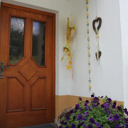 Franz Pfeifer / Beatrice Roduner アパート ガシュルン